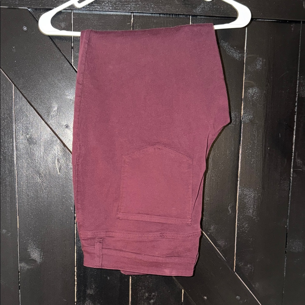 Women’s Maurice’s Burgundy Pants